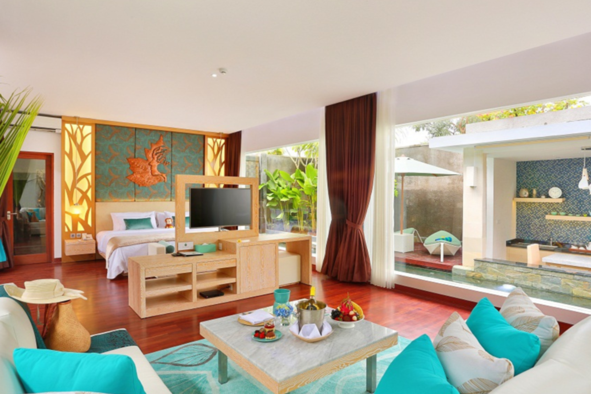 Spearmint-One Bedroom Pool Villa Spearmint-One Bedroom Pool Villa