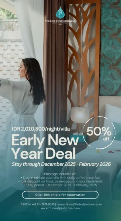 Early New Year Deal