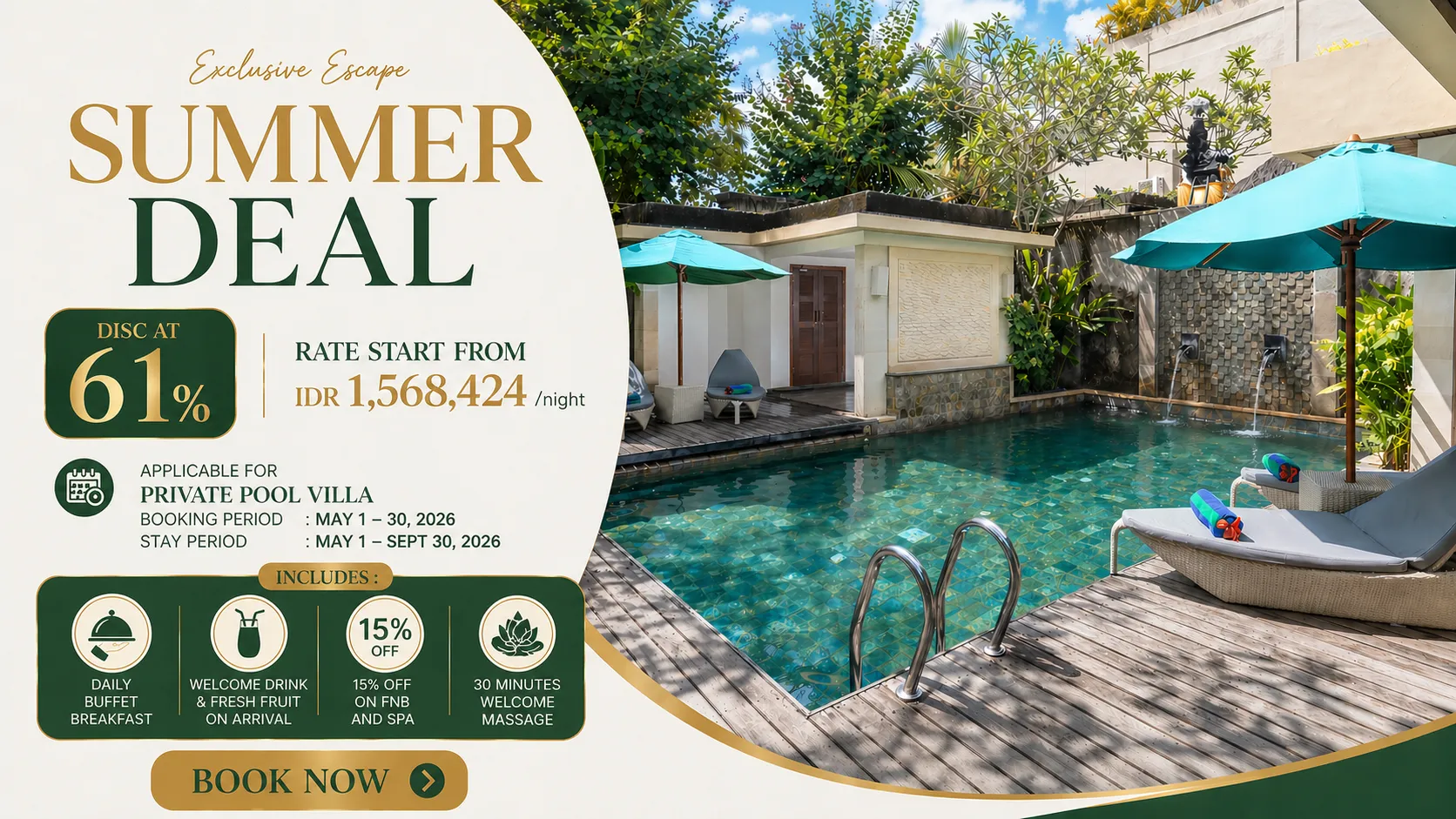 Early summer deal homepage banner